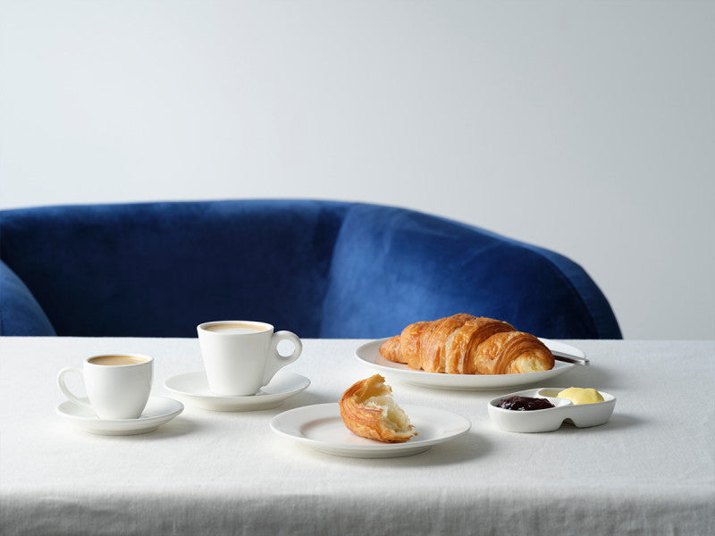 Tablekraft Core Round Wide Rim Plate 150mm - Cafe Supply