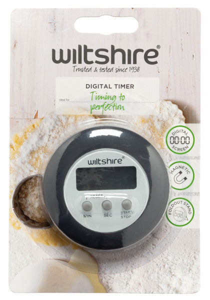 Wiltshire Digital Timer - Grey - Cafe Supply