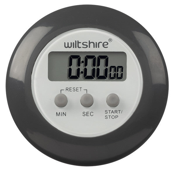 Wiltshire Digital Timer - Grey - Cafe Supply