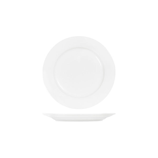Tablekraft Core Round Wide Rim Plate 280mm - Cafe Supply