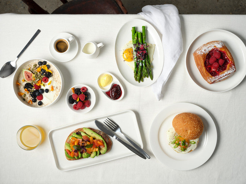 Tablekraft Core Round Wide Rim Plate 280mm - Cafe Supply