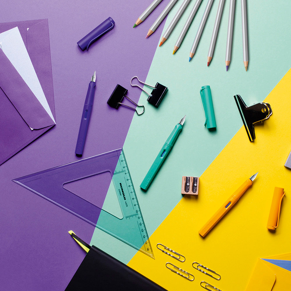 Lamy Safari Fountain Pen Red (016) - Cafe Supply