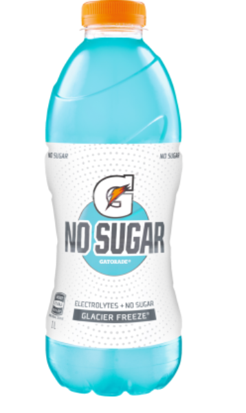Gatorade Glacier Freeze No Sugar Sports Drink 1l - Cafe Supply