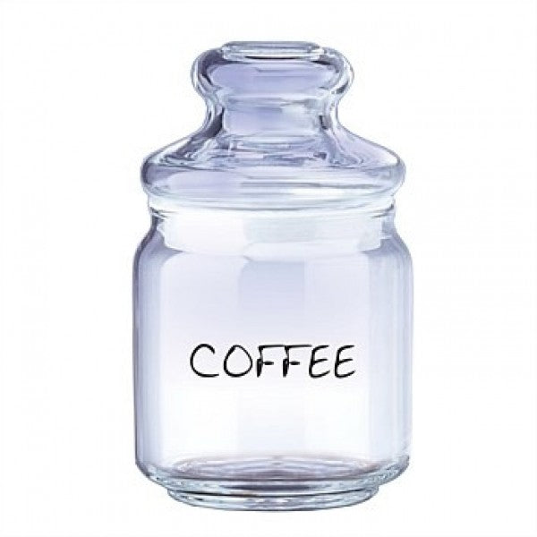 Coffee Pop Glass Jar 500ml - Cafe Supply