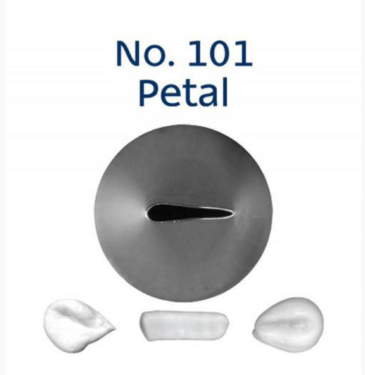 Stainless Steel Rose Petal Tube No101 (7.4mm) - Cafe Supply