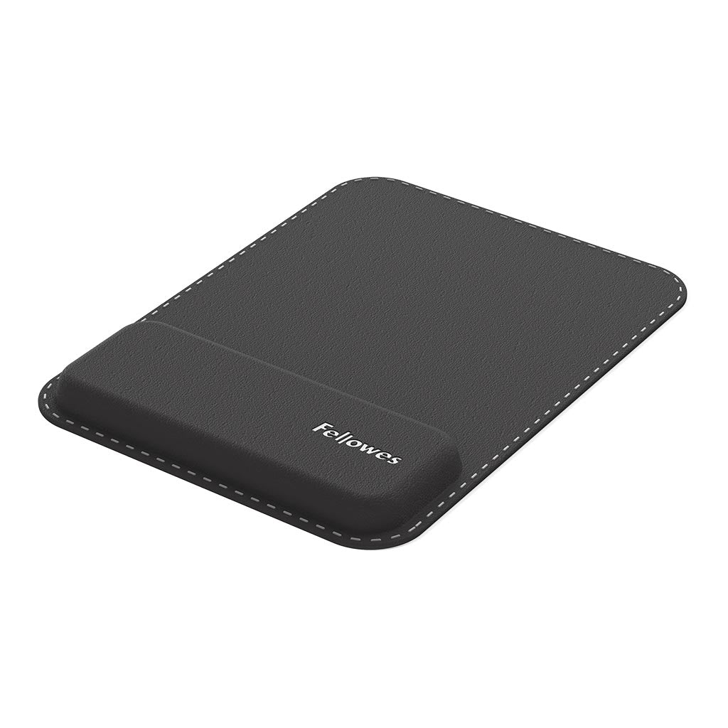 Fellowes Hana Mouse Pad with Wrist Support - Cafe Supply