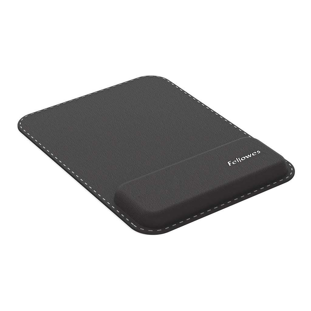 Fellowes Hana Mouse Pad with Wrist Support - Cafe Supply
