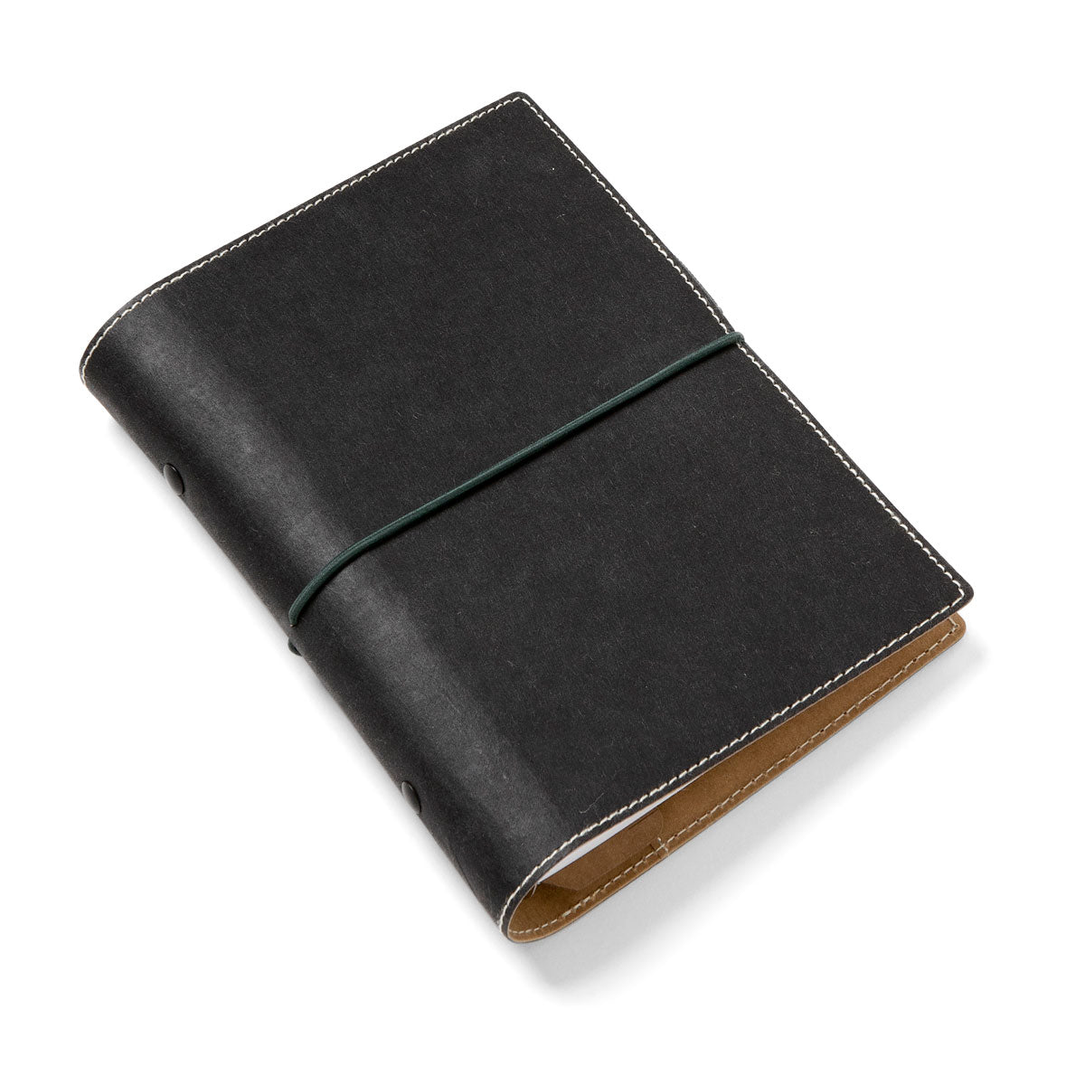 Filofax Eco Essential Personal Organiser Ebony - Cafe Supply