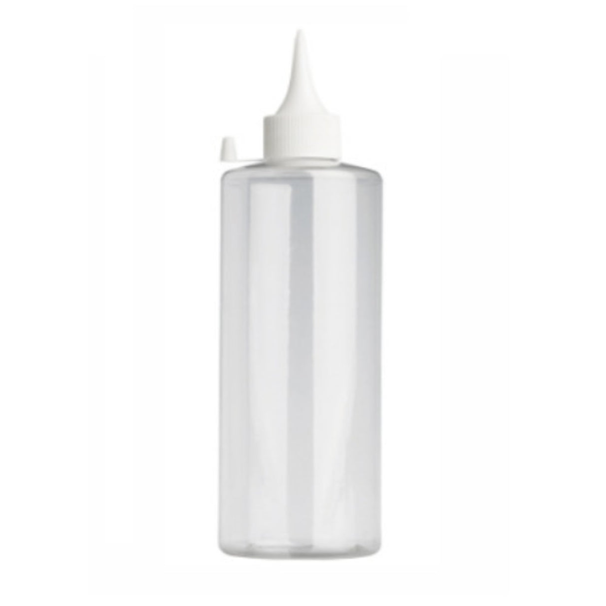 Clear Bottle 250ml with Spout - Cafe Supply