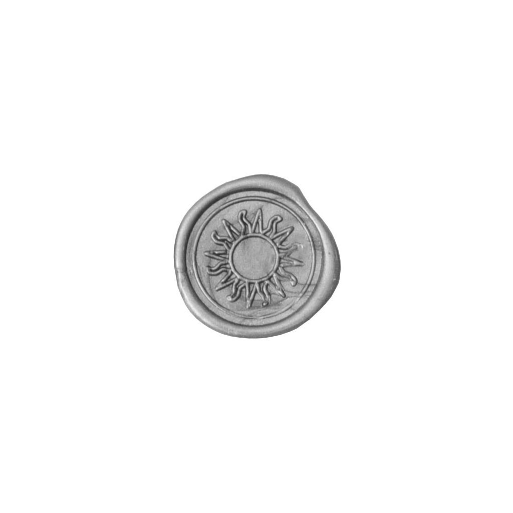 Herbin Wooden Handle Round Seal Sun - Cafe Supply