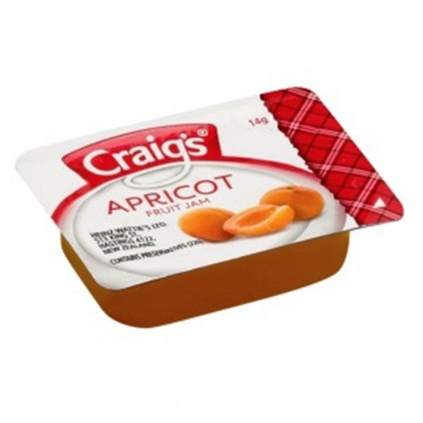 Craigs Apricot Jam (75) - Cafe Supply