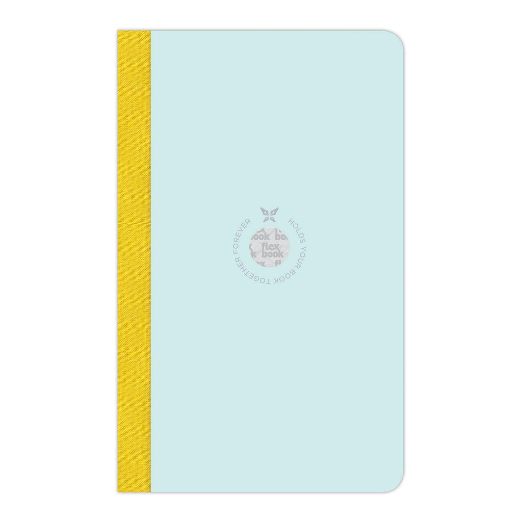Flexbook Smartbook Notebook Medium Ruled Mint - Cafe Supply