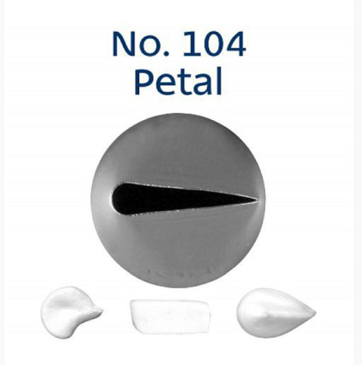 Stainless Steel Rose Petal Tube No104 (12.5mm) - Cafe Supply