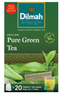 Dilmah Ceylon Pure Green Tea Bags 20pk - Cafe Supply