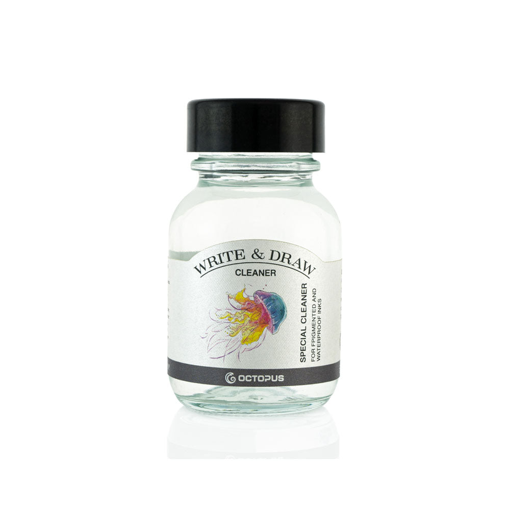 Octopus Fluids Write and Draw Inks Special Cleaner 50ml - Cafe Supply