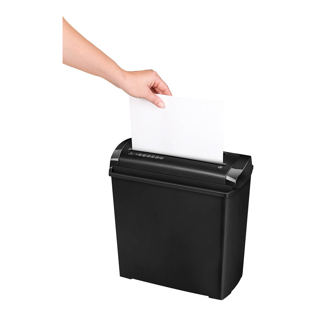 Fellowes Powershred P-25S Strip Cut Shredder - Cafe Supply