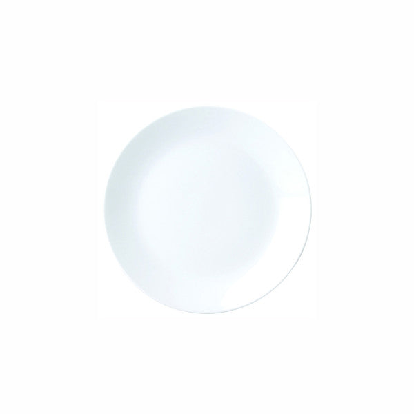 Royal Porcelain Round Plate 210mm Coupe (0237) - Cafe Supply