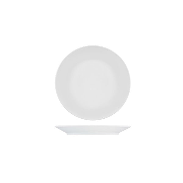 Royal Porcelain Round Plate 260mm Coupe (0201) - Cafe Supply