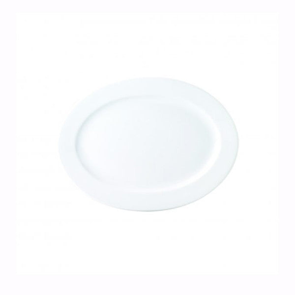 Royal Porcelain Platter Oval 315mm (4002) - Cafe Supply