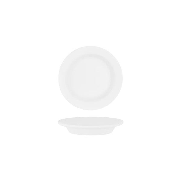 Royal Porcelain Chelsea Butter Dish 98x17mm (0943) - Cafe Supply