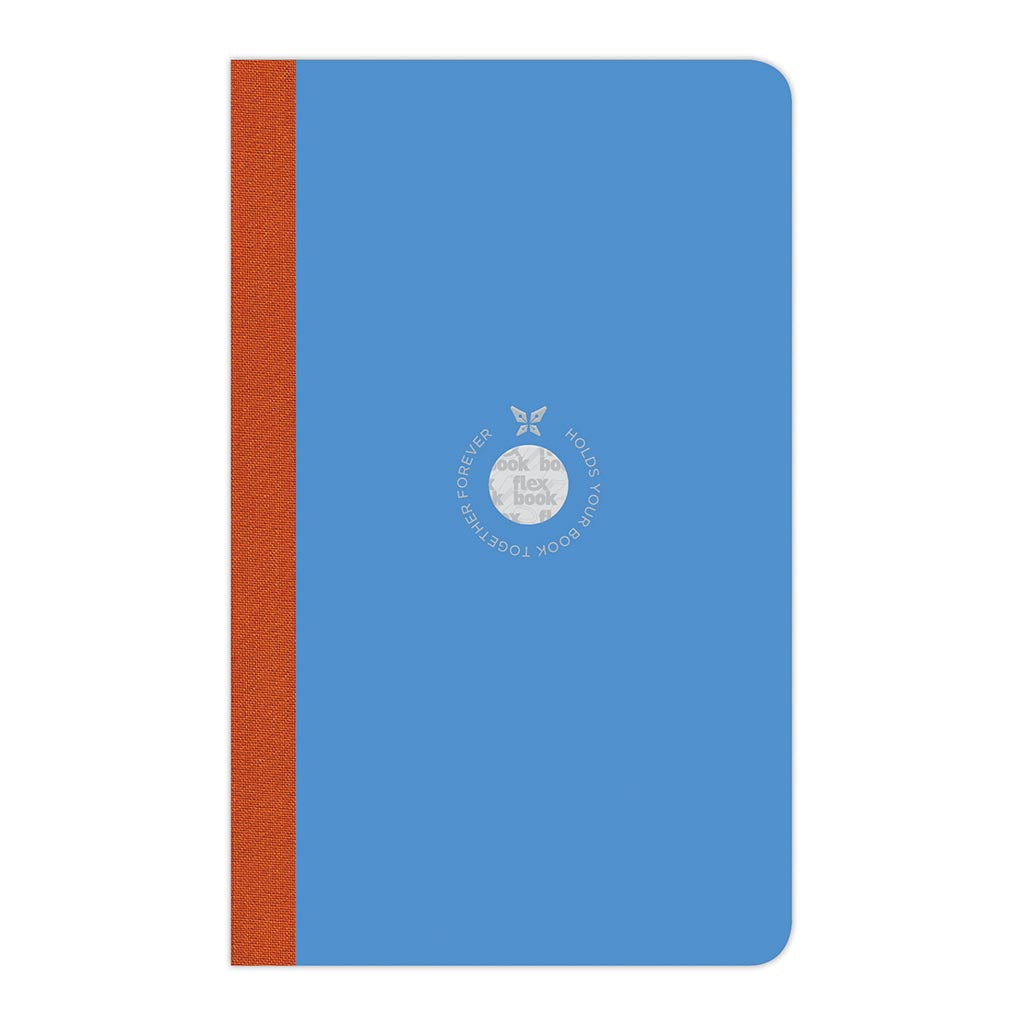 Flexbook Smartbook Notebook Medium Ruled Blue - Cafe Supply