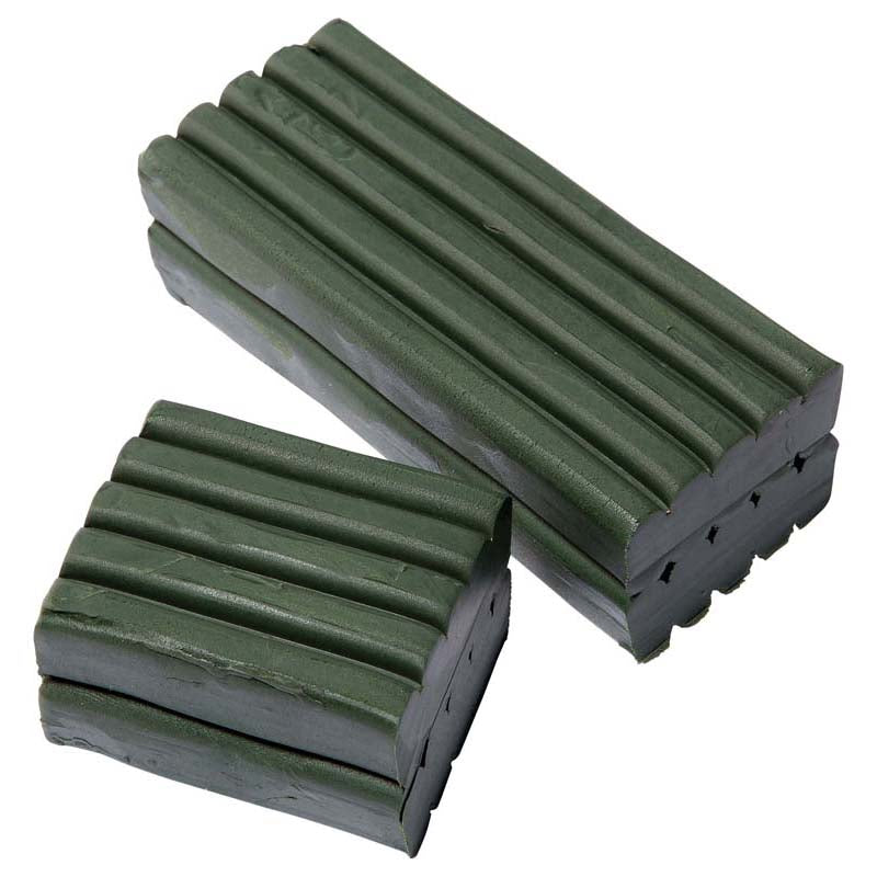 EC Modelling Clay Olive Green 500gm - Cafe Supply