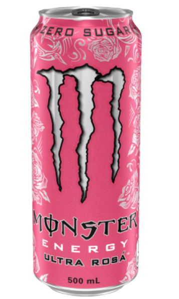 Monster Zero Sugar Ultra Rosa Energy Drink 500ml - Cafe Supply