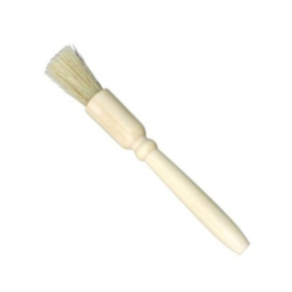 Round Soft Pastry Brush - 25mm (wooden handle) - Cafe Supply