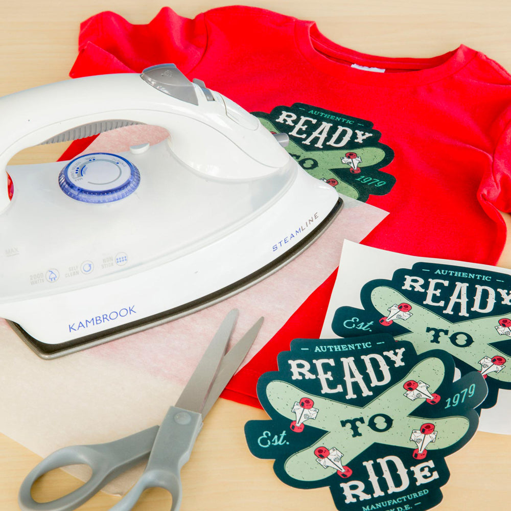 Avery Tshirt Transfer Inspired C9414 A4 Dark Coloured 1up 5 Sheets - Cafe Supply