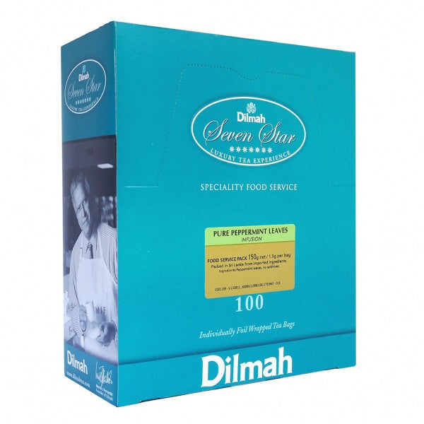 Dilmah Peppermint Tea (100) - Cafe Supply