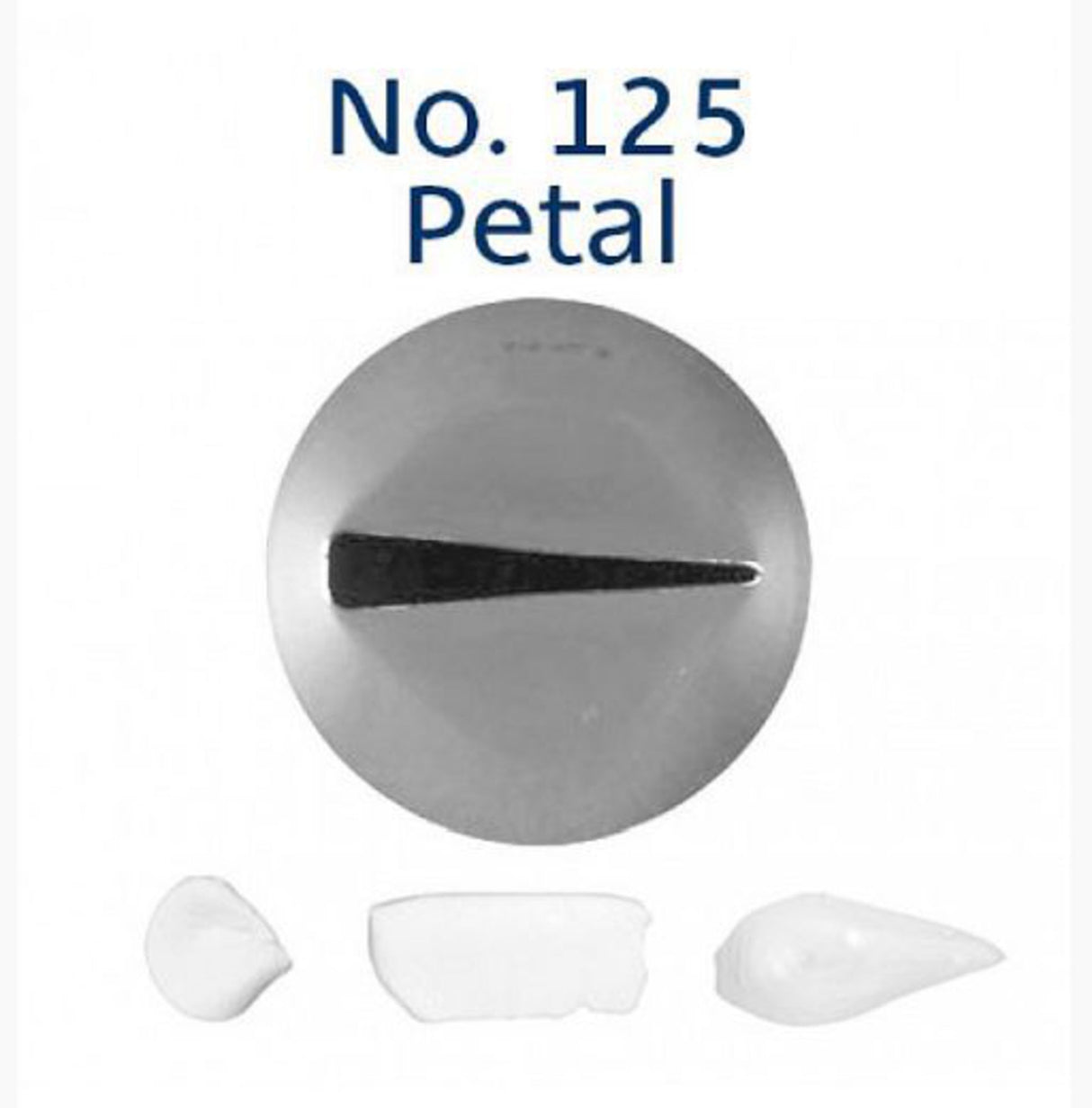 Stainless Steel Rose Petal Tube No125 (16mm) - Cafe Supply