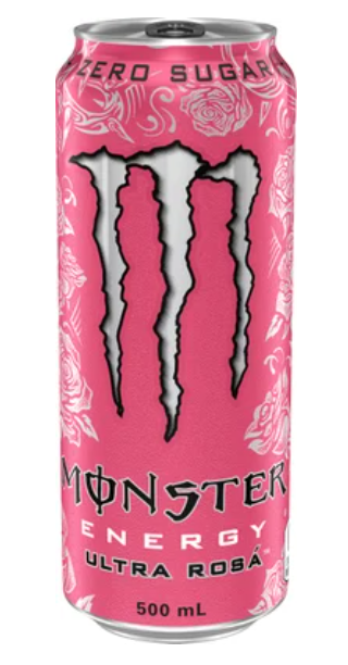 Monster Zero Sugar Ultra Rosa Energy Drink 500ml - Cafe Supply