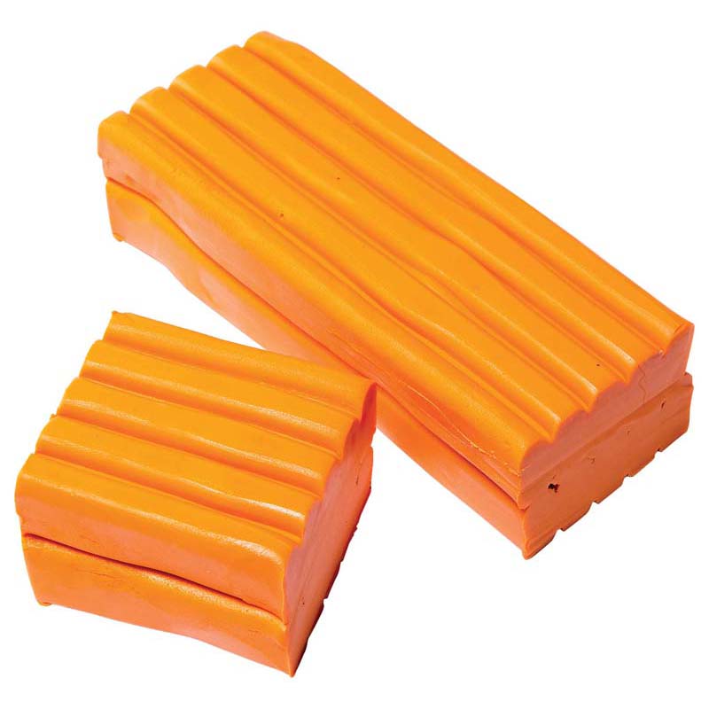 EC Modelling Clay Orange 500gm - Cafe Supply