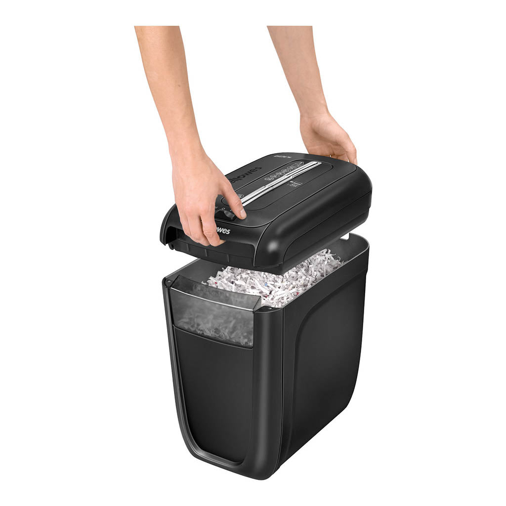Fellowes Powershred 60Cs Cross Cut Shredder - Cafe Supply