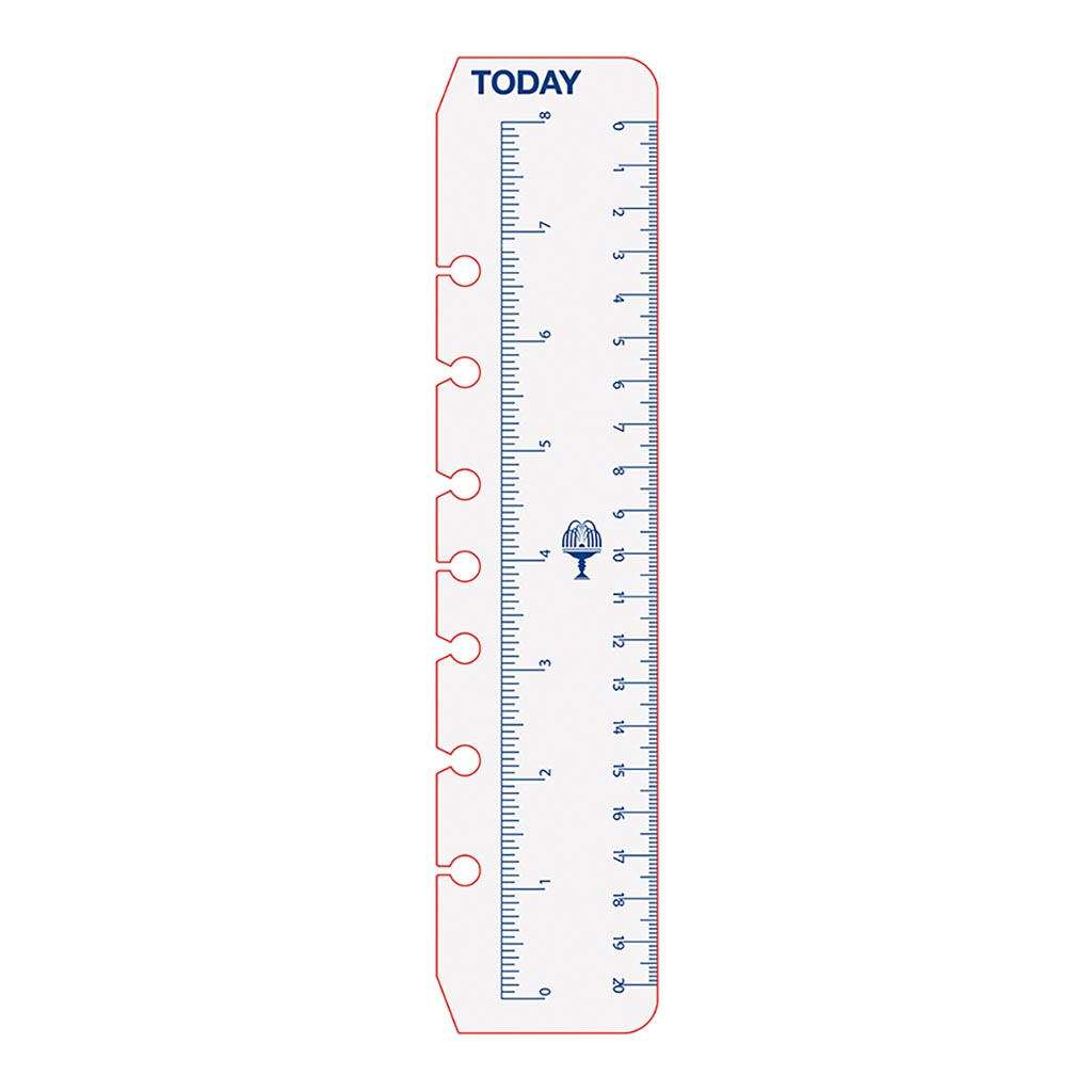 Debden Desk Dayplanner Today Ruler, Pack of 2 - Cafe Supply