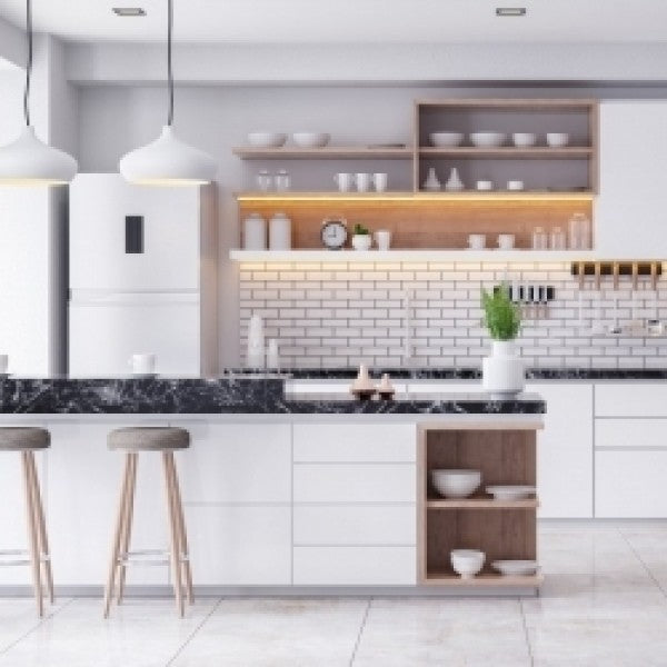 8L Bullet Bin Swing Top White - Cafe Supply