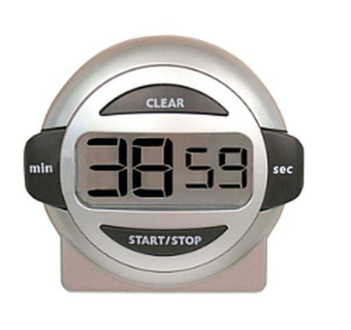 Digital Timer 99 Minutes & Seconds (Magnetic Back) - Cafe Supply