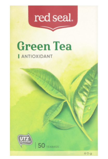 Red Seal Green Tea Bags 50pk - Cafe Supply