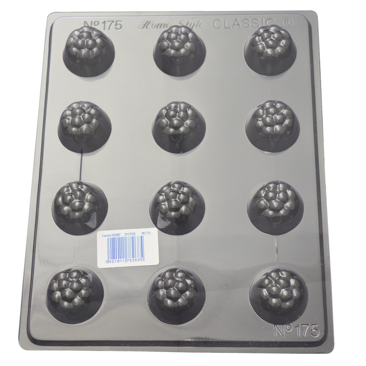 Deep Clusters Mould 0.6mm - Cafe Supply