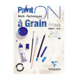 PaintON Pad Grain White A4 20sh - Cafe Supply
