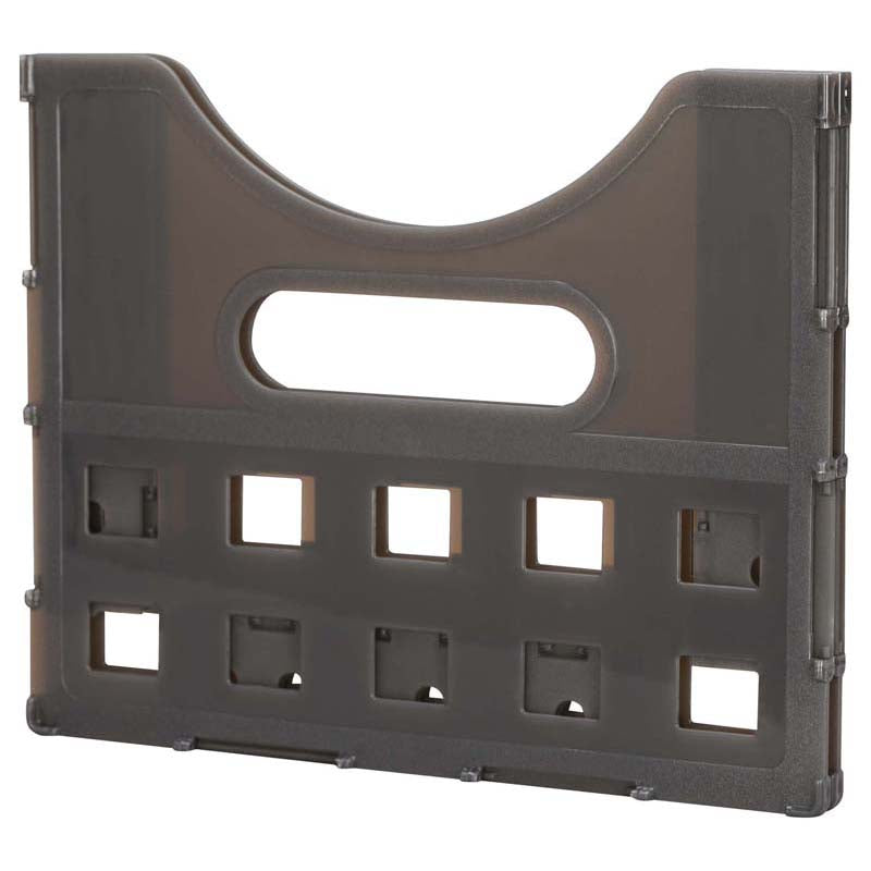 FM File Box Open Top A4 Collapsible Grey - Cafe Supply