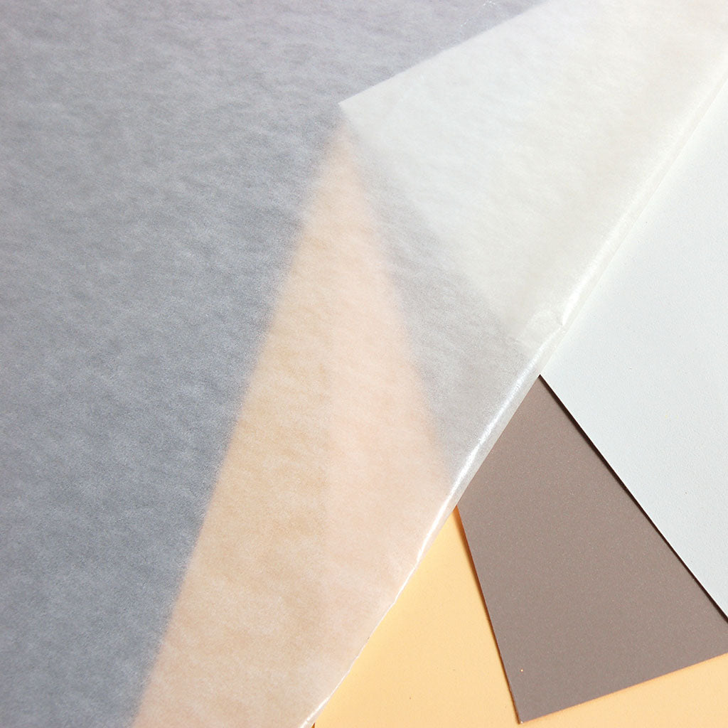Glassine Paper 50x65cm 45g, Pack of 20 - Cafe Supply