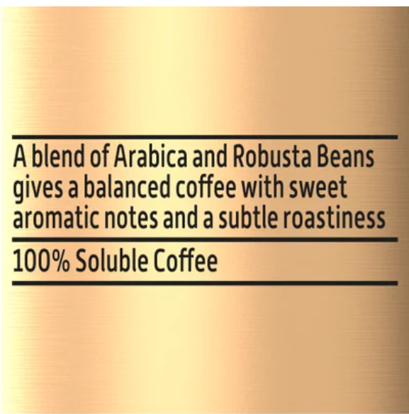 Nescafe Gold Original Medium Instant Coffee 100g - Cafe Supply