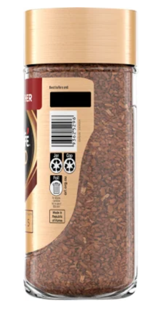 Nescafe Gold Original Medium Instant Coffee 100g - Cafe Supply