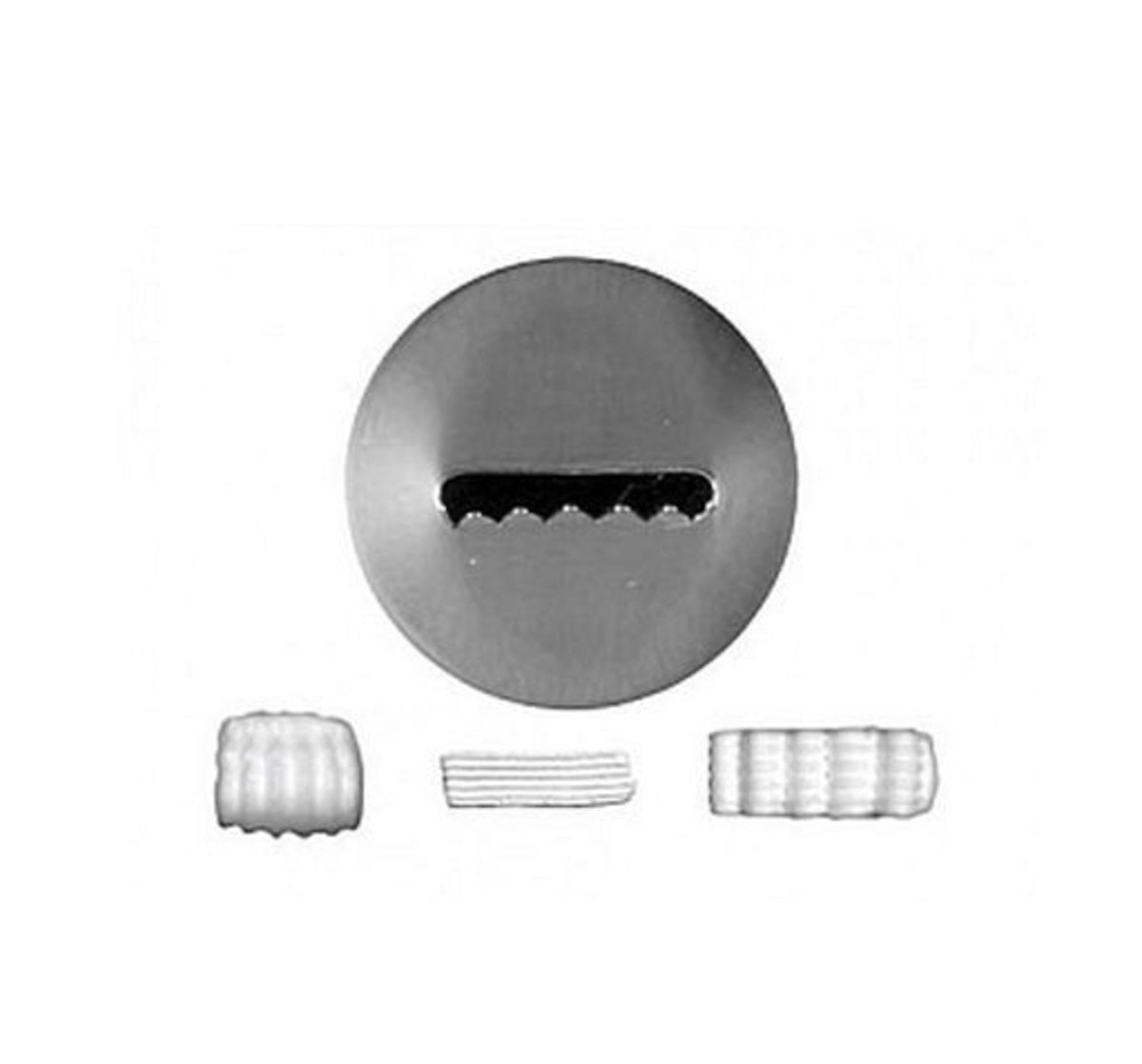No. 47 Basket Weave Standard S/S Nozzle (9.3mm x 1.2mm) - Cafe Supply