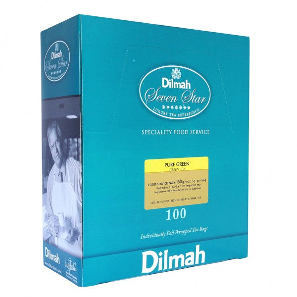 Dilmah Green Tea (100) - Cafe Supply