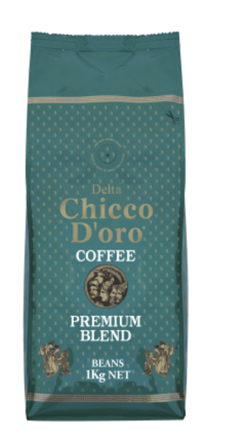 Chicco D'oro Premium Blend Coffee Beans 1kg - Cafe Supply