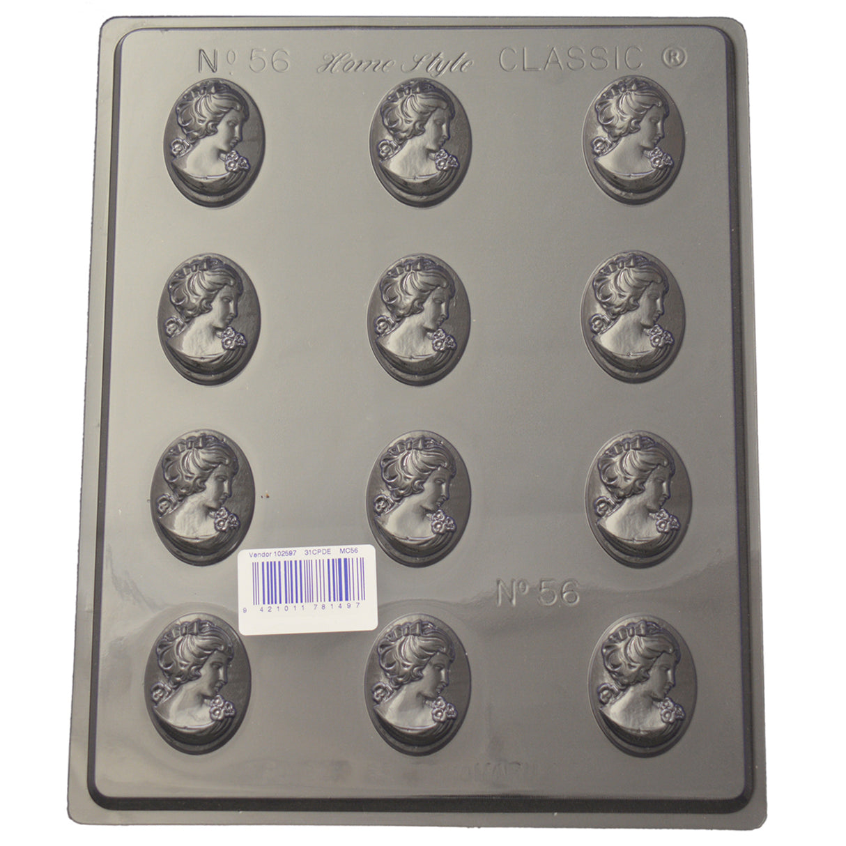Cameo Mould (0.6mm) - Cafe Supply