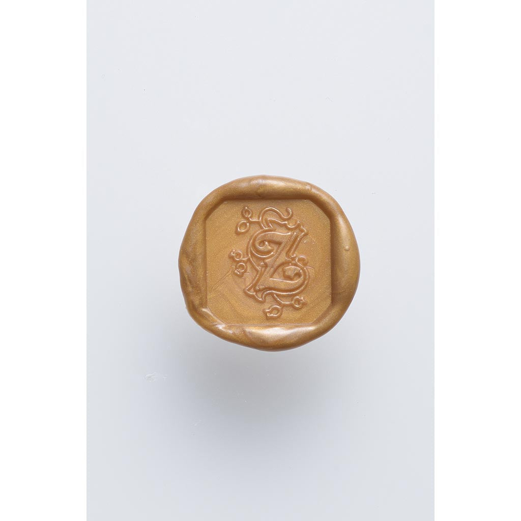 Herbin Wooden Handle Square Seal Illuminated Z - Cafe Supply