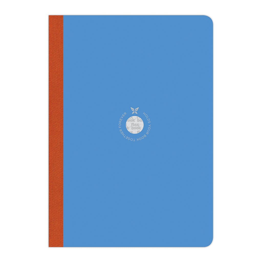 Flexbook Smartbook Notebook Large Ruled Blue - Cafe Supply